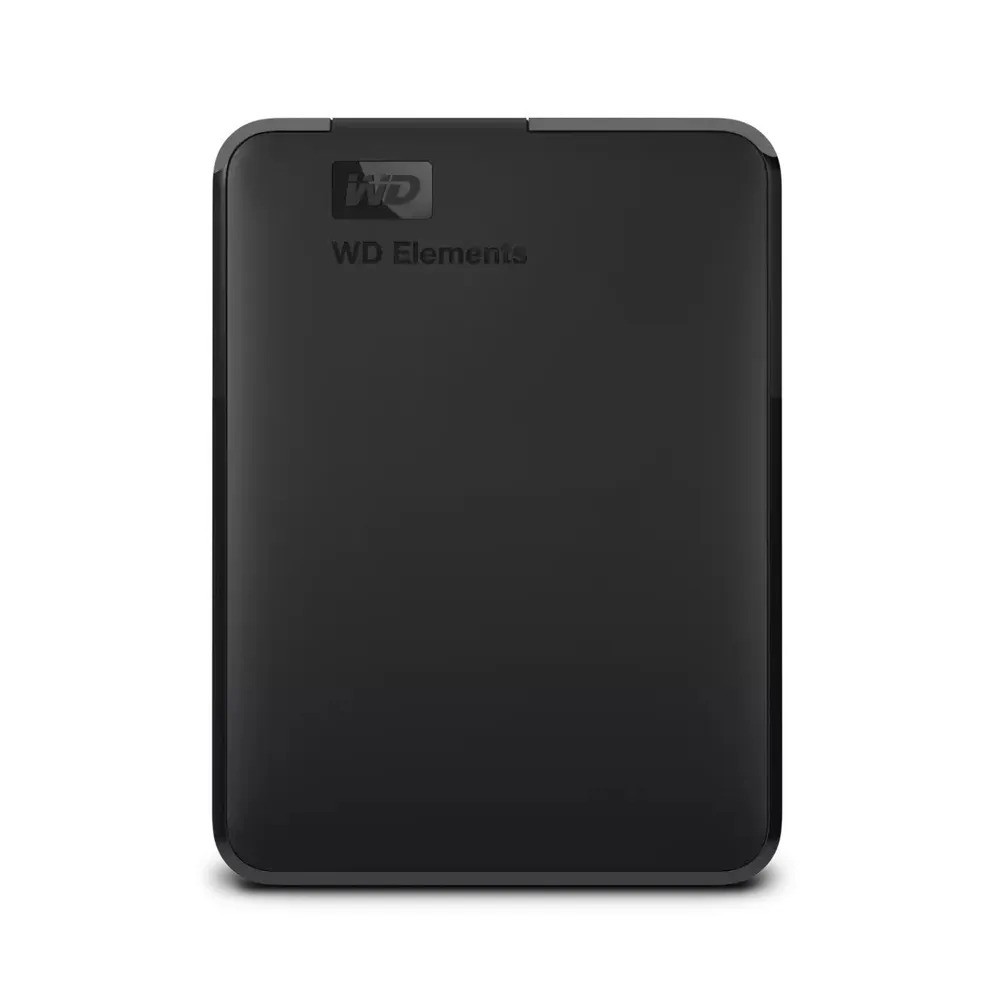 Внешний жесткий диск Western Digital Elements Portable (1TB, черный)