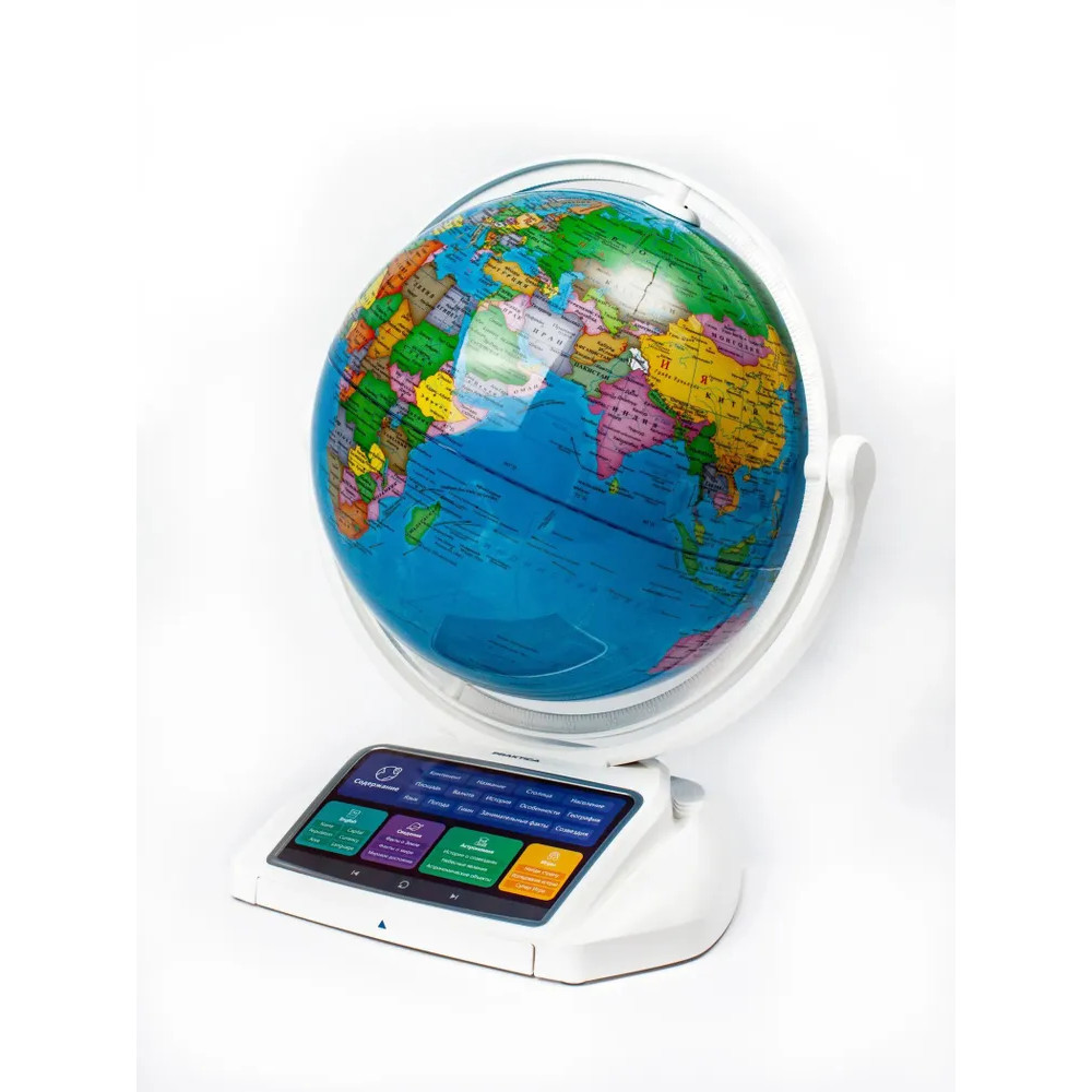 Интерактивный глобус Praktica (диаметр: 26 см)