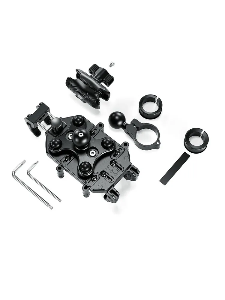 Крепление для телефона на руль Ulefone Armor Mount Pro-AM01 (черный)