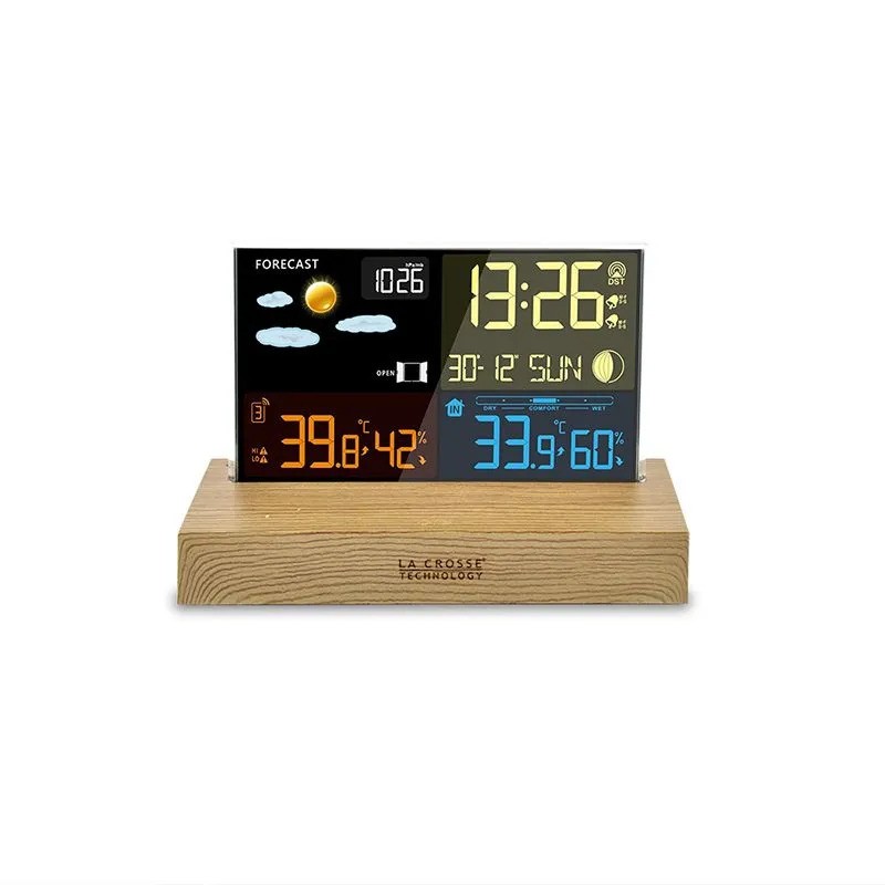 Погодная станция LaCrosse WS6206 (черный)