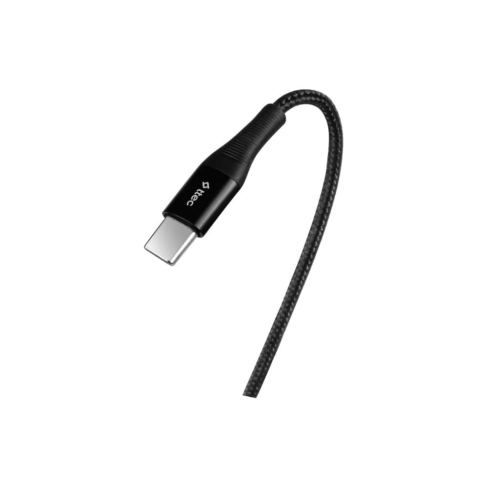 Кабель TTEC Aux - USB-C Cable (1м, черный)
