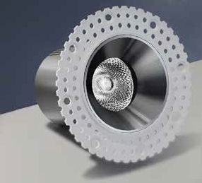 Рамка для встраиваемого светильника Yeelight Pro E+ (круглая под шпаклевку, 10 шт)