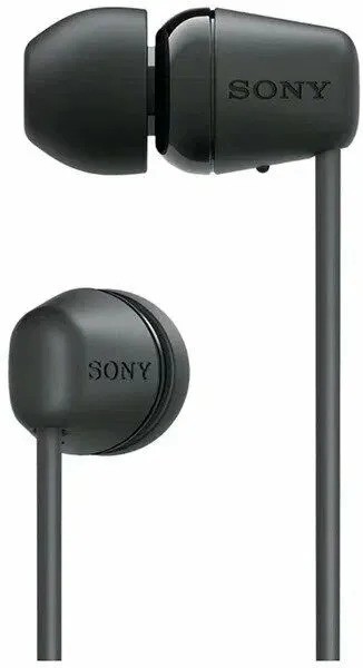 Беспроводные наушники SONY WI-C100 (черный)