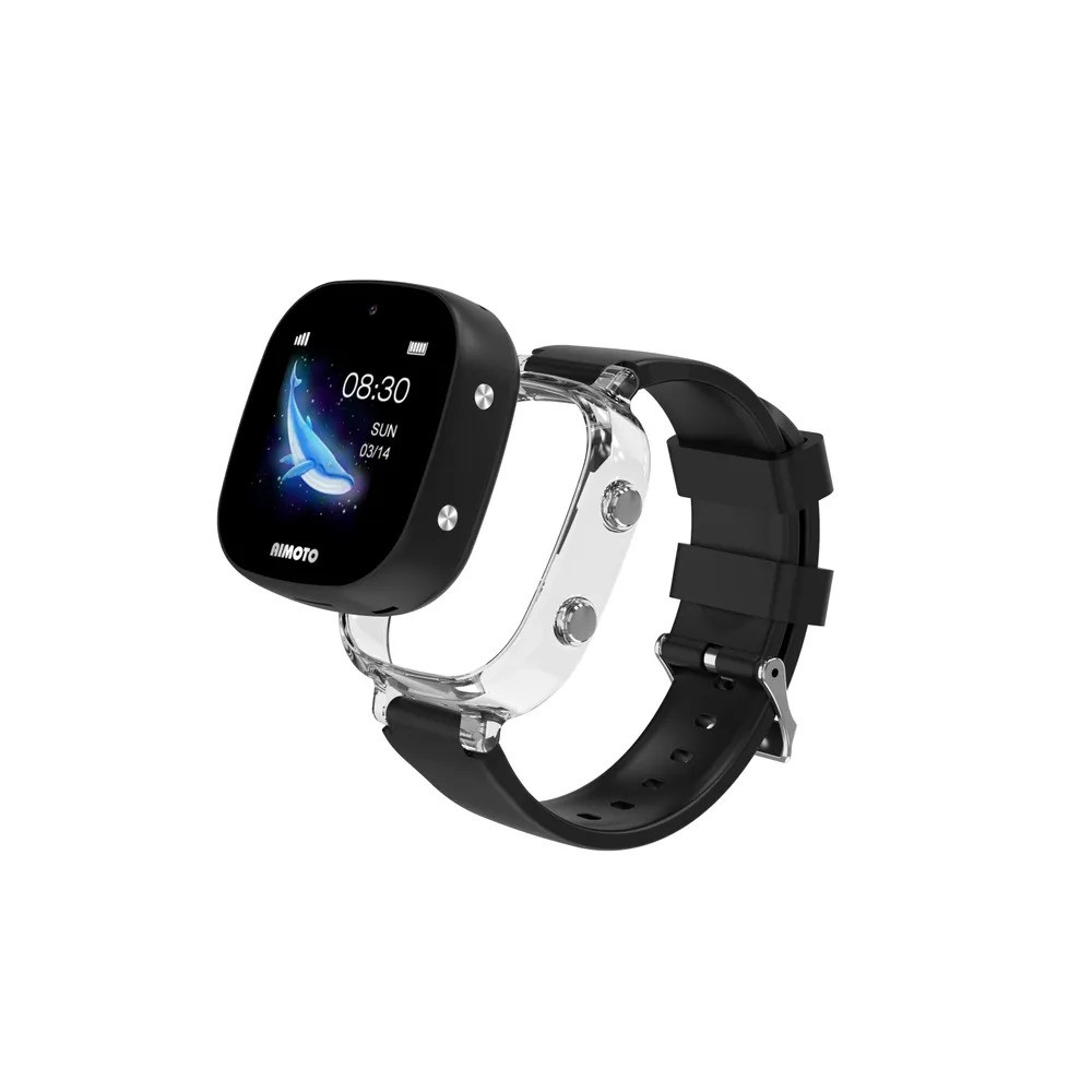 Умные часы Aimoto Crystal 4G (черный)