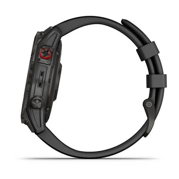 Спортивные часы Garmin Epix (Gen 2, черный)