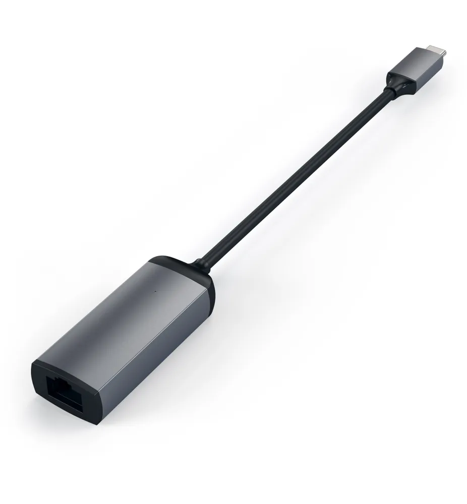 Адаптер Satechi Type-C to Gigabit Ethernet (серый)