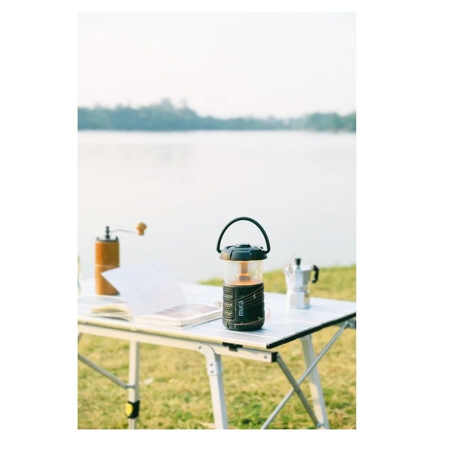 Беспроводная колонка светильник MIFA WildCamping (зеленый)
