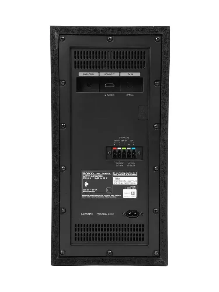 Саундбар Sony HT-S20R (черный)