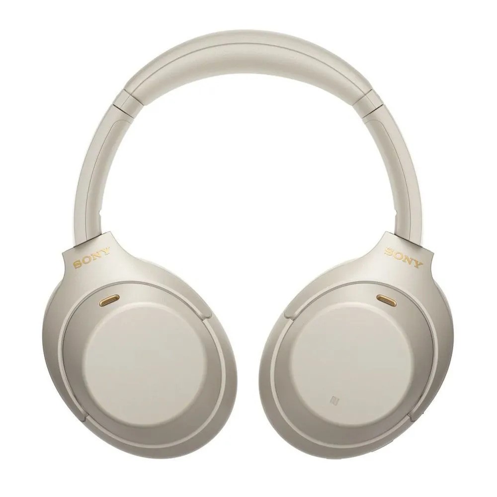 Беспроводные наушники SONY WH-1000XM4 (серебристый)