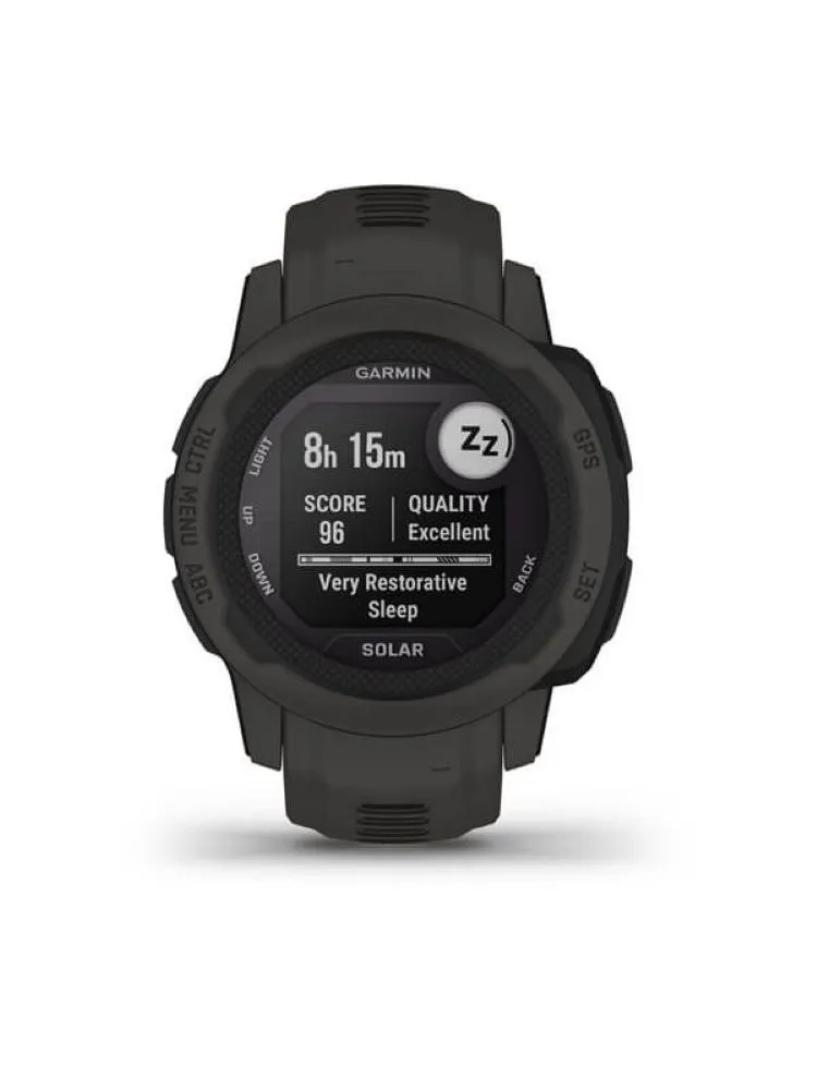 Спортивные часы Garmin Instinct 2s Solar (графит)