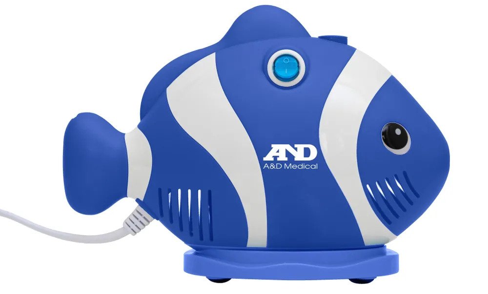 AND CN-232 Детский Ингалятор (небулайзер) компрессорный