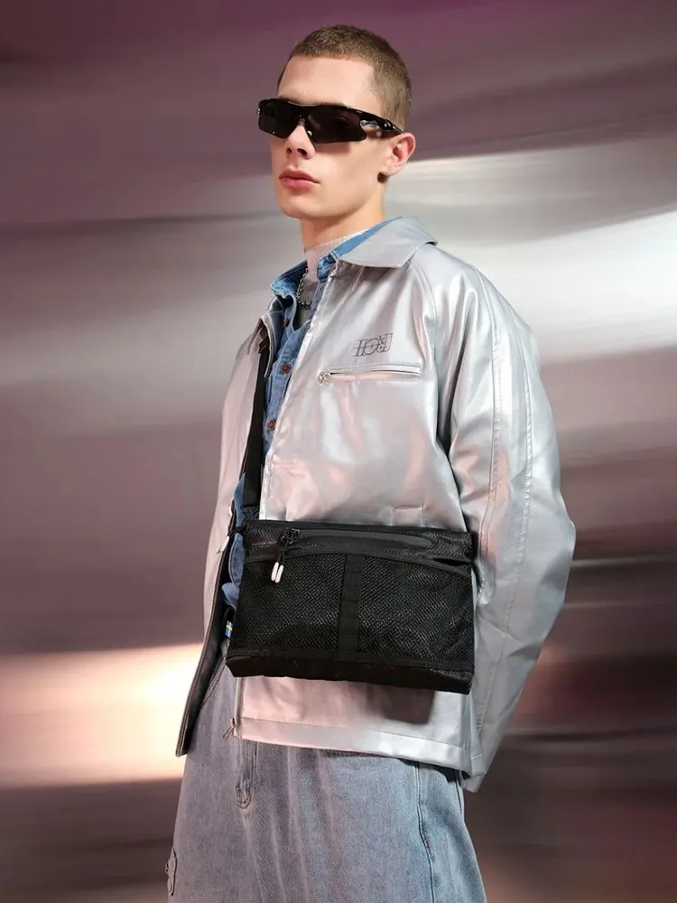 Сумка Gaston Luga Lightweight Crossbody (черный)