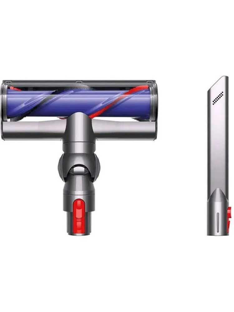 Беспроводной пылесос Dyson V8 Advanced SV25 (серебристый)