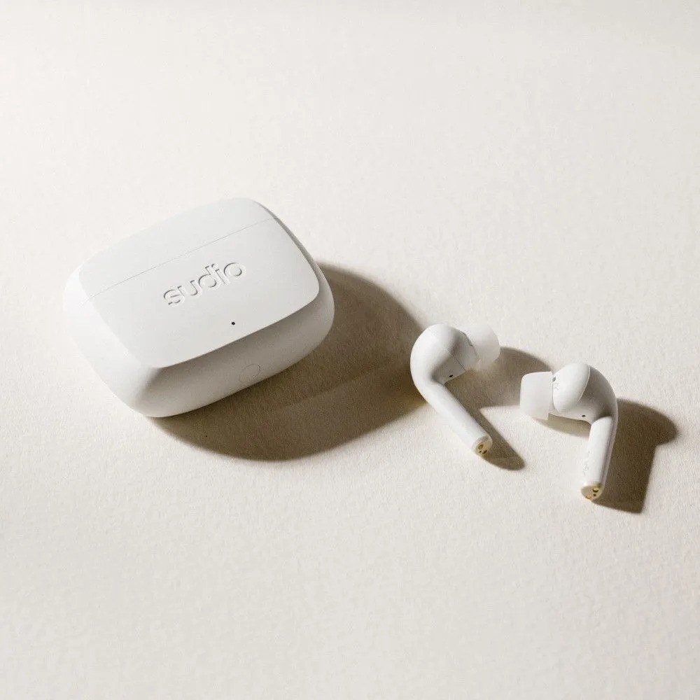 Беспроводные наушники Sudio N2 Pro (белый)