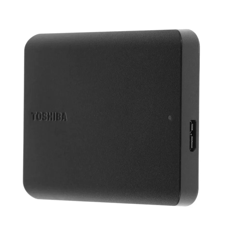 Внешний жесткий диск Toshiba Canvio Basics HDTB510EK3AA (4 ТБ, черный)