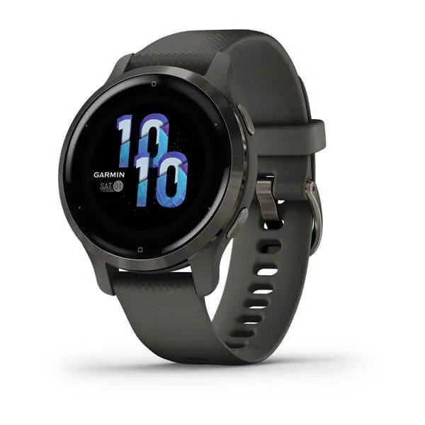 Спортивные часы Garmin Venu 2S (темно-серый)