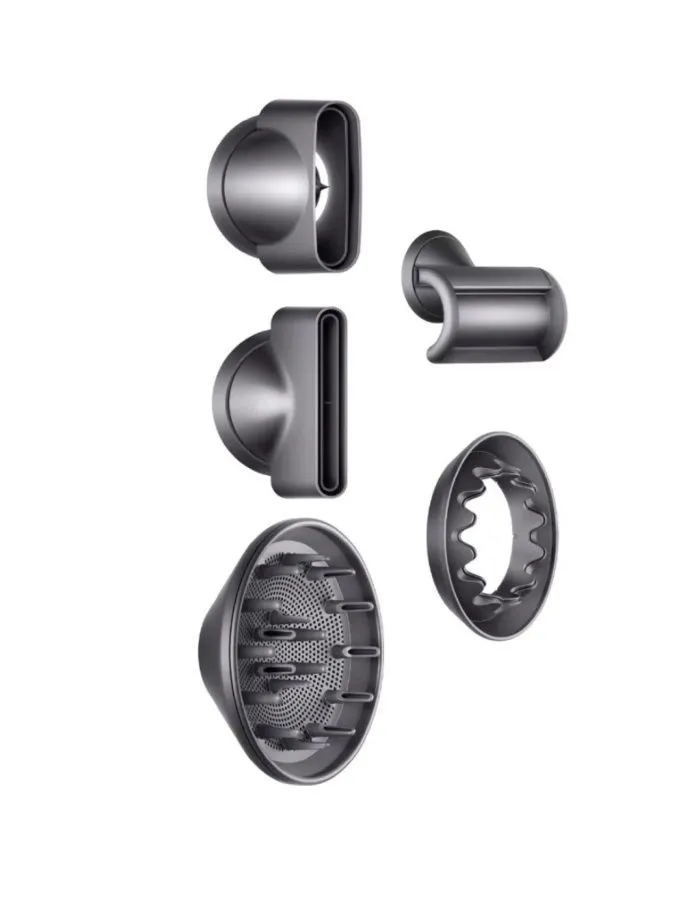 Фен Dyson Supersonic HD08 (с кейсом, синий/медный)