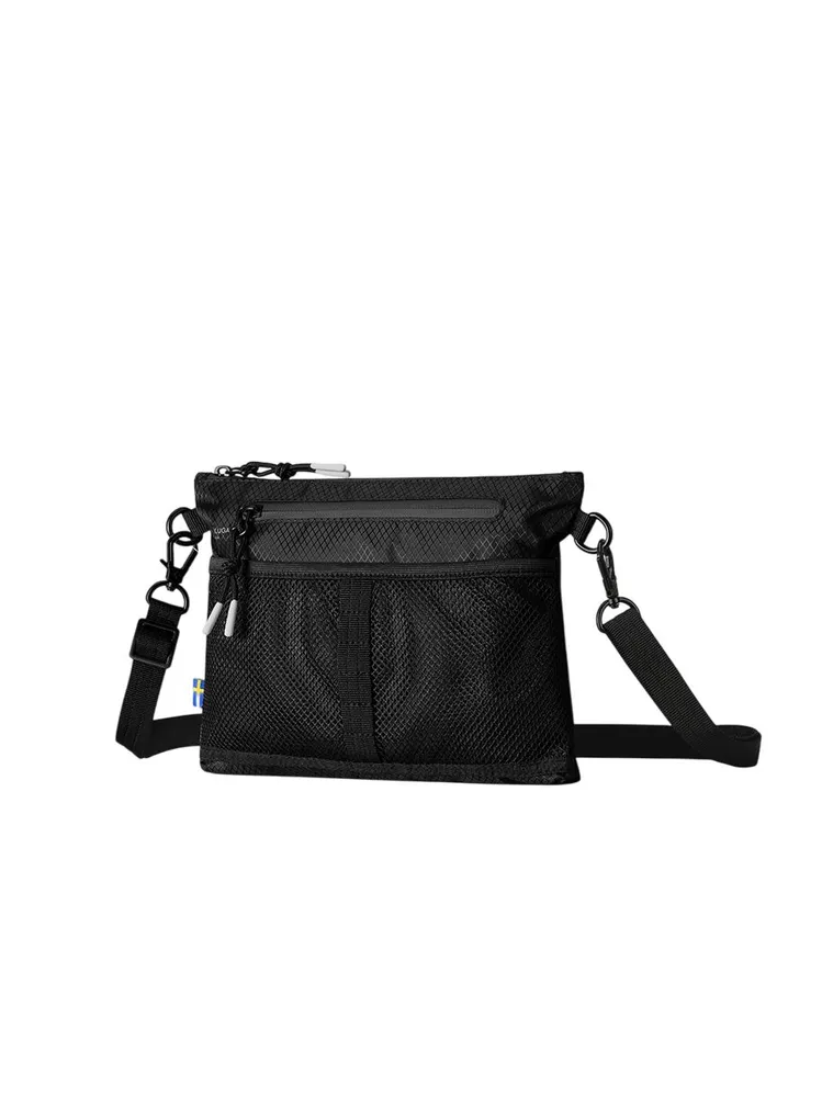 Сумка Gaston Luga Lightweight Crossbody (черный)