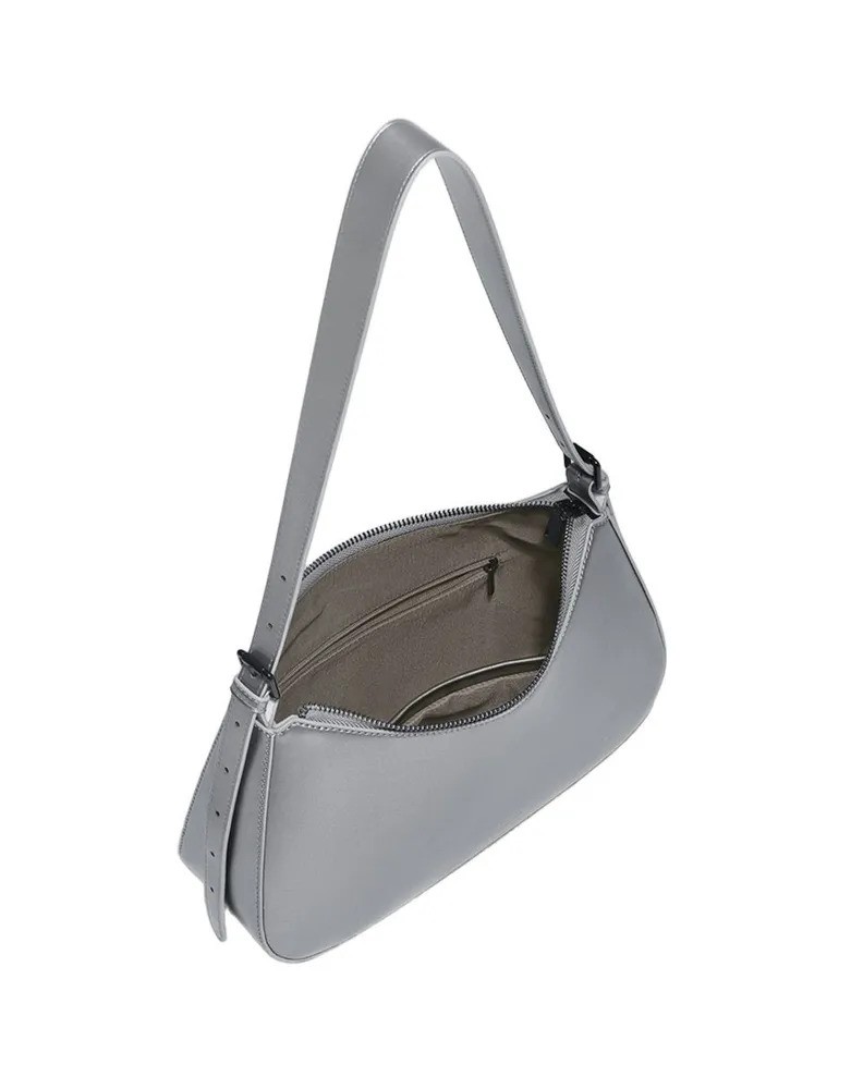 Сумка Gaston Luga Lily Shoulder Bag (черный металлик)