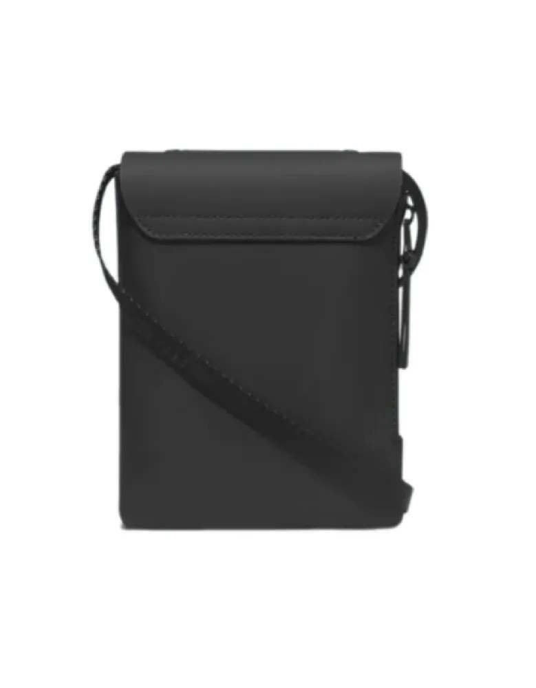 Сумка через плечо Gaston Luga RE1401 Splаsh Mini Crossbody Bag (черный)