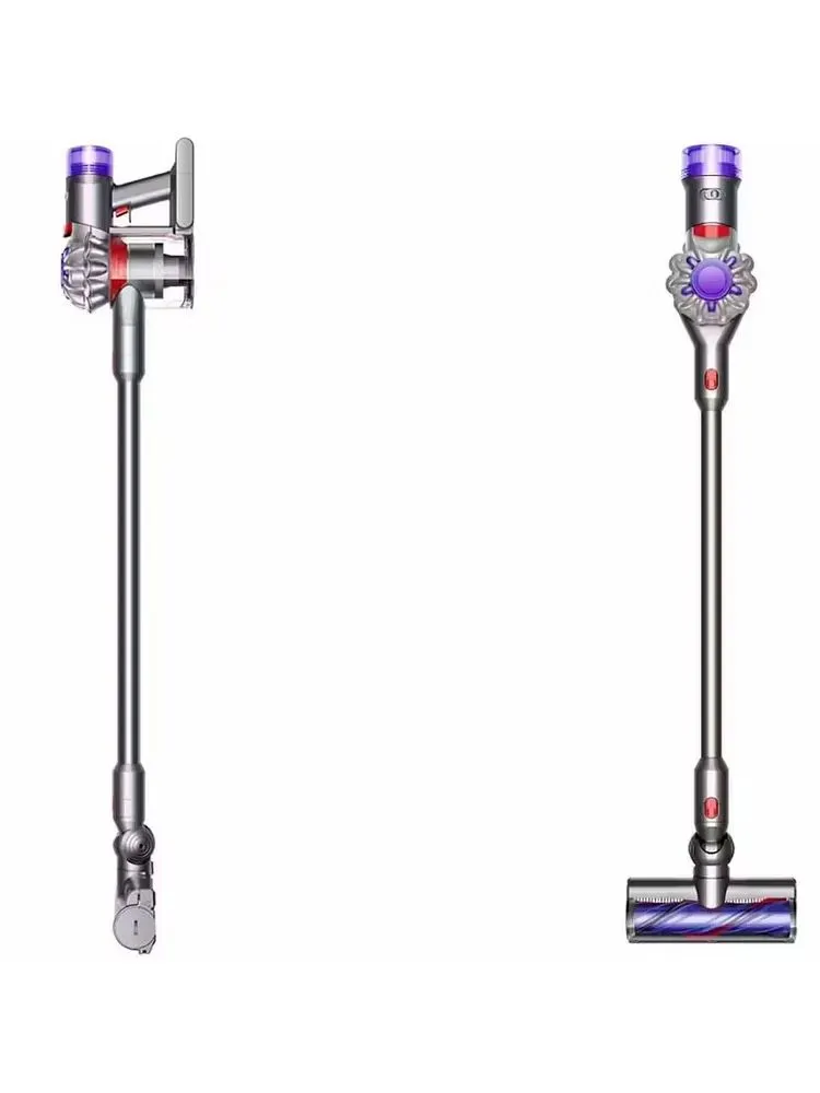 Беспроводной пылесос Dyson V8 Advanced SV25 (серебристый)