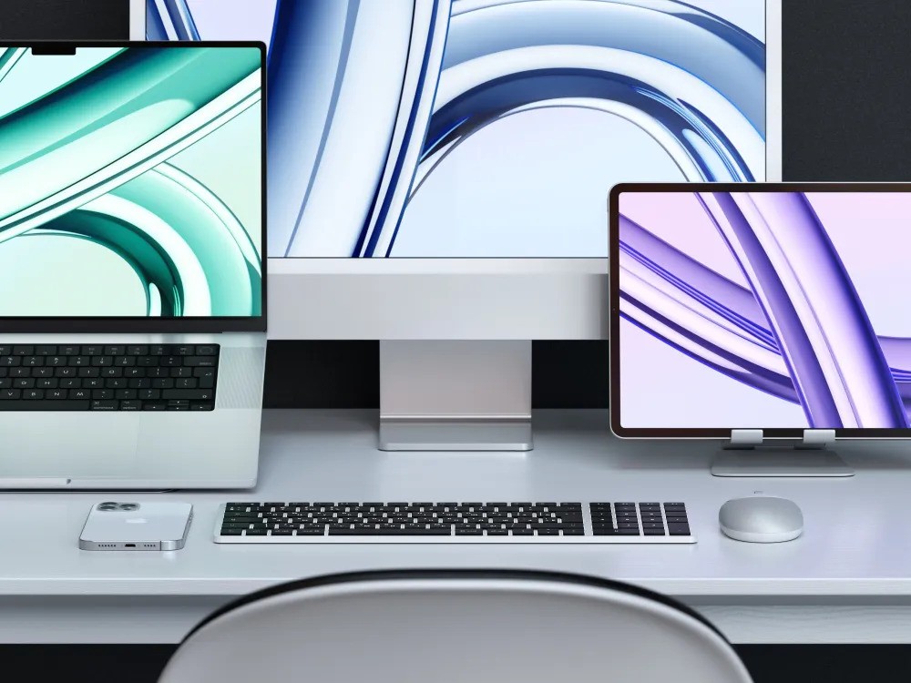 Беспроводная клавиатура Satechi Slim X2 (русская раскладка, серебристый)