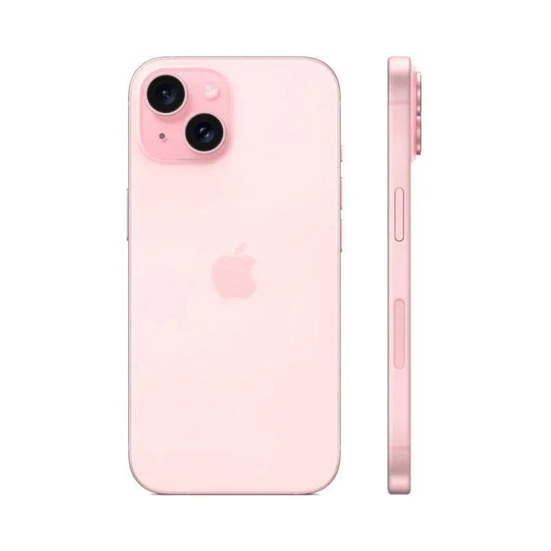 Смартфон Apple iPhone 15 256GB (розовый)