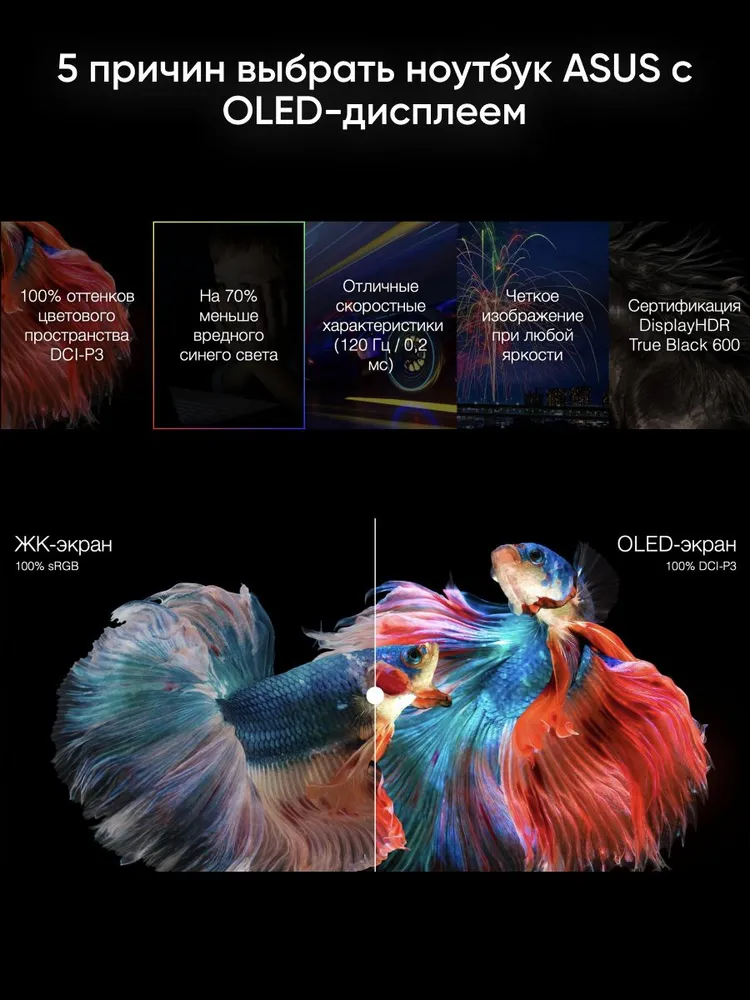 Ноутбук ASUS UM3406KA-QD180 (14'', черный)