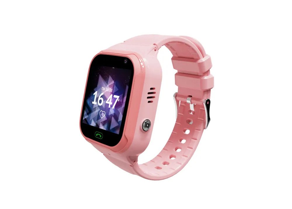 Умные часы Aimoto Omega 4G (розовый)