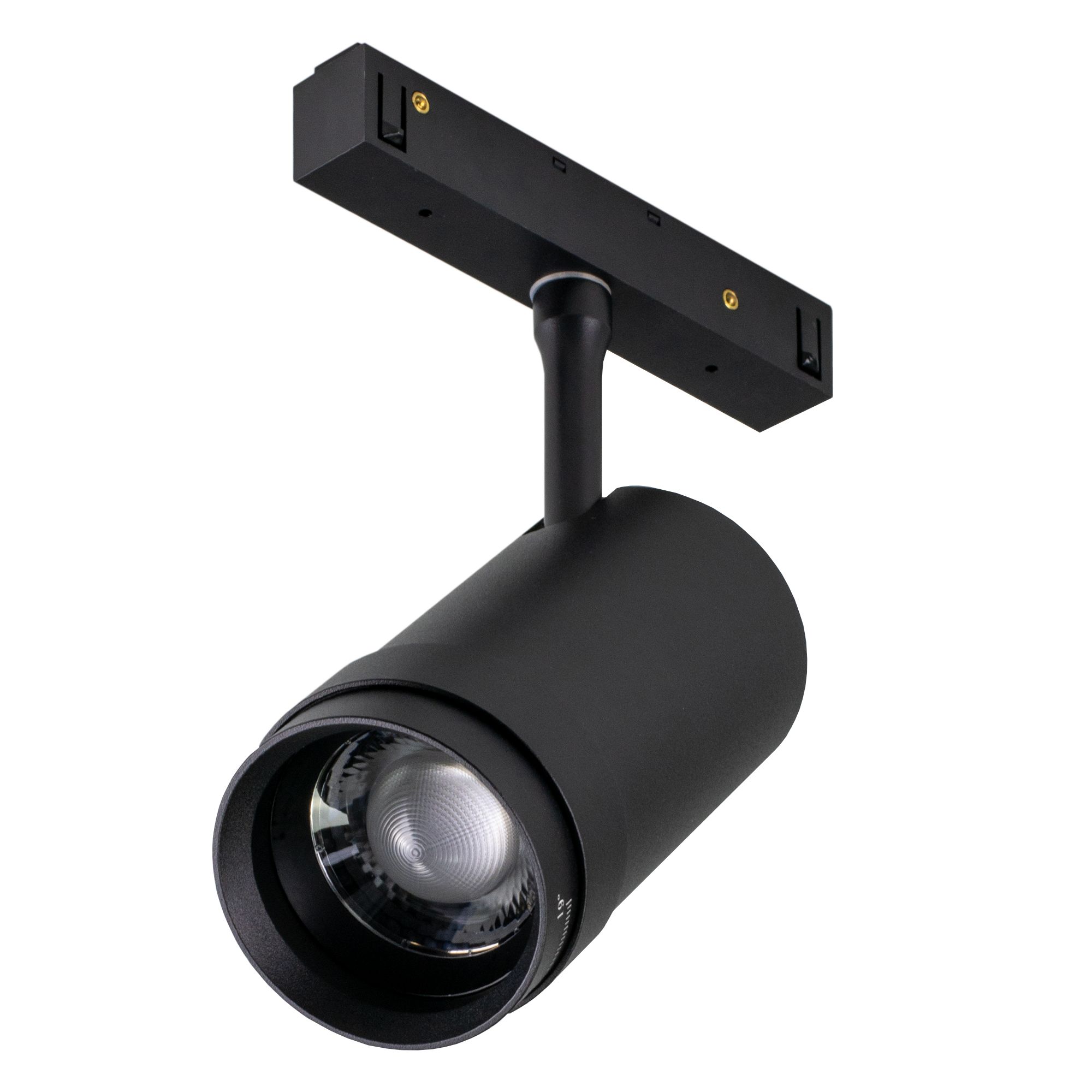 Трековый светильник Yeelight Pro S21+ Recessed Magnetic track spotlight (магнитный, спот, регулируемый угол рассеивания, черный)