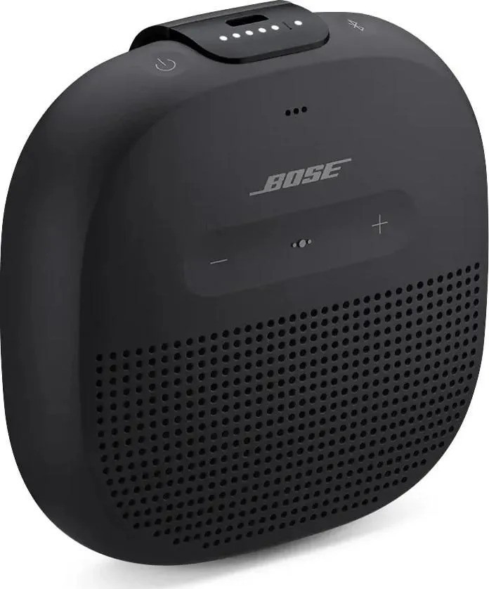 Портативная колонка Bose SoundLink Micro (черный)
