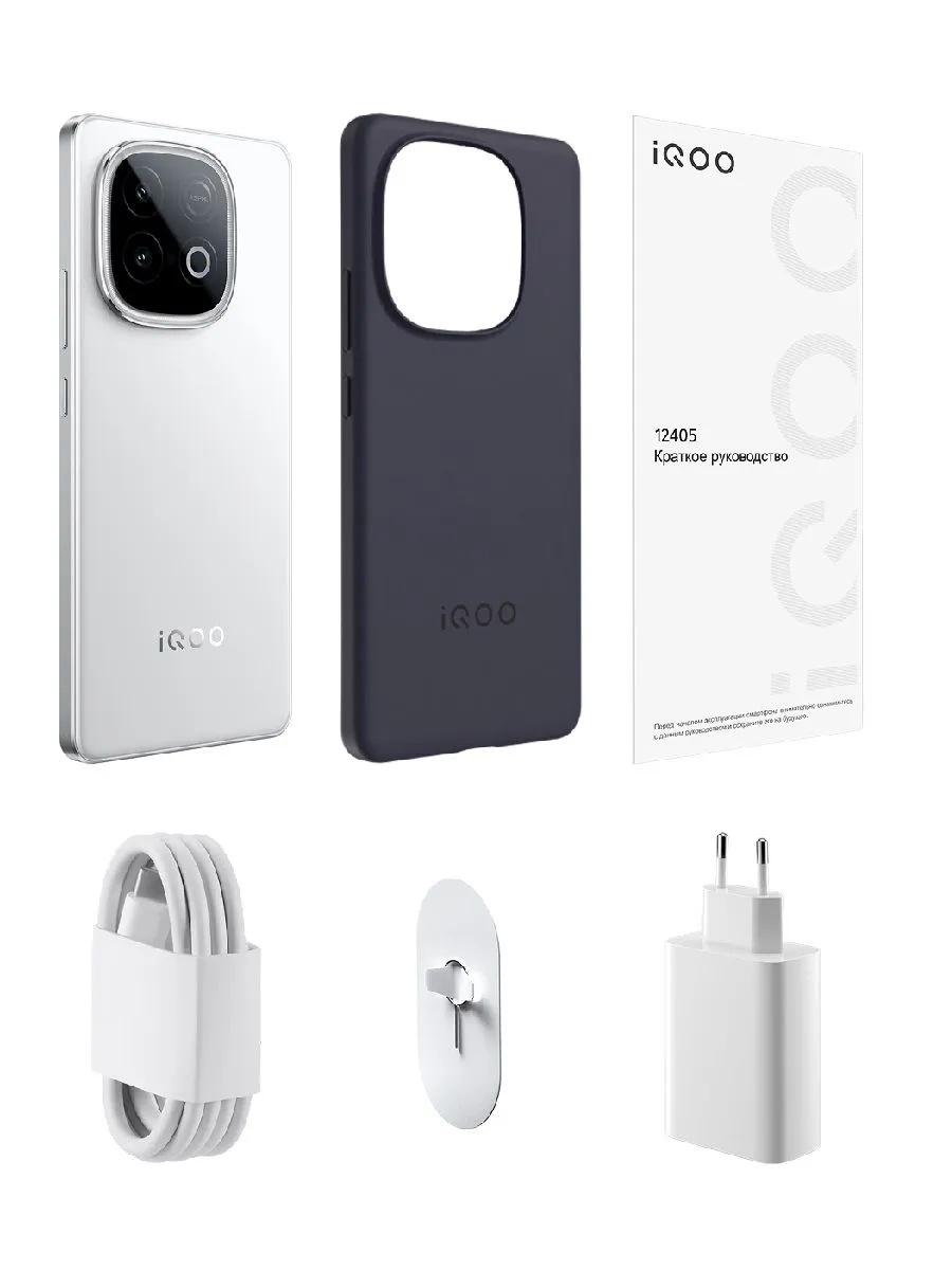 Смартфон iQOO Neo 10 16/512 (белый)