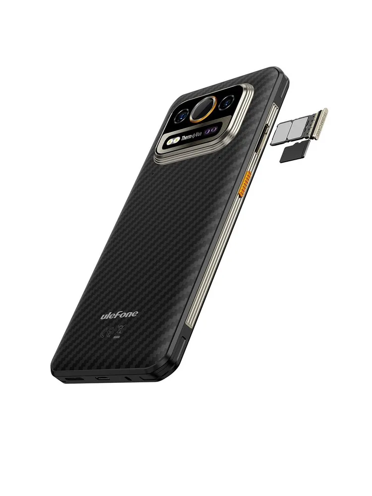 Смартфон Ulefone Armor 25T Pro 6/256 (черный)