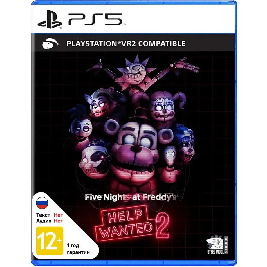 Игра Five Nights at Freddy's: Help Wanted 2 (Playstation 5, на диске)