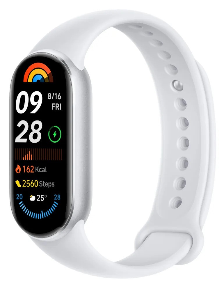 Фитнес-браслет Xiaomi Smart Band 9 (серебристый)