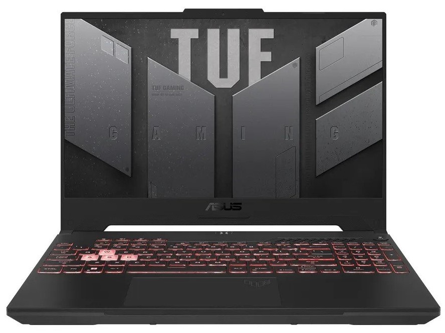Игровой ноутбук ASUS TUF Gaming A15 FA507NU-LP031 (15.6'', серый)