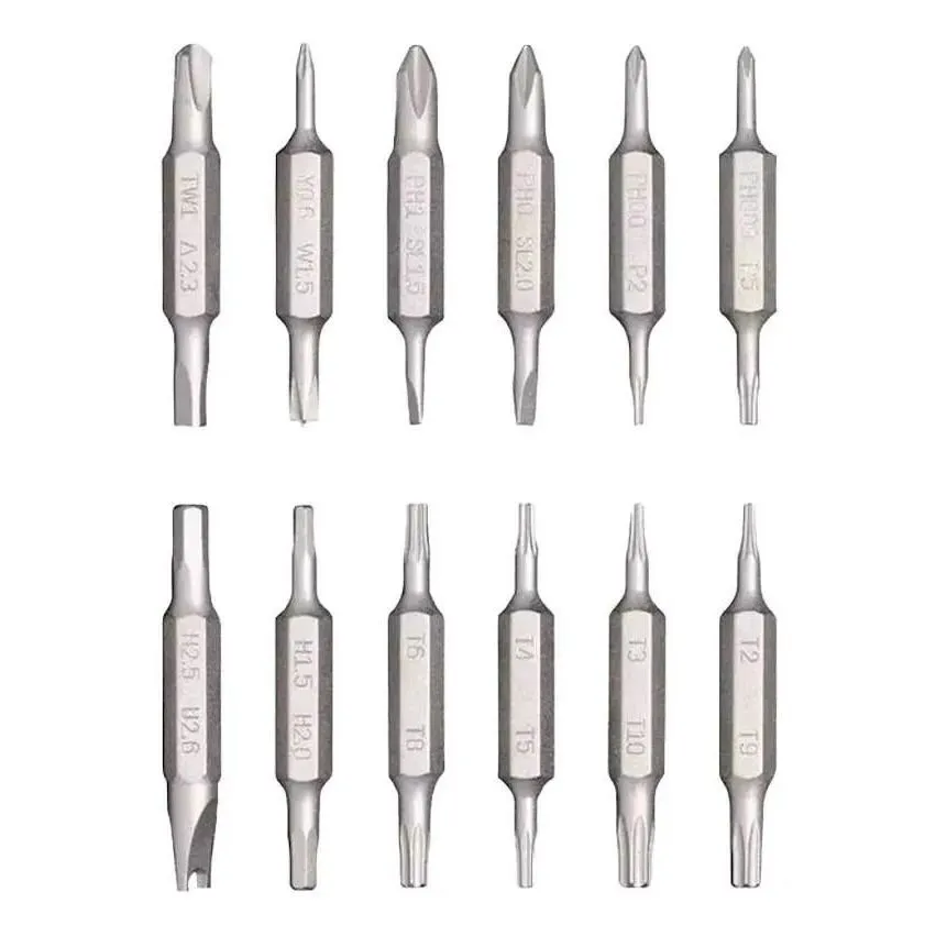 Отвёртка с набором бит HOTO 24-in-1 Precision Screwdriver (красный)