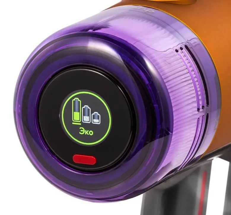 Беспроводной пылесос Dyson V12 Detect Slim Absolute SV46 (серебристый)