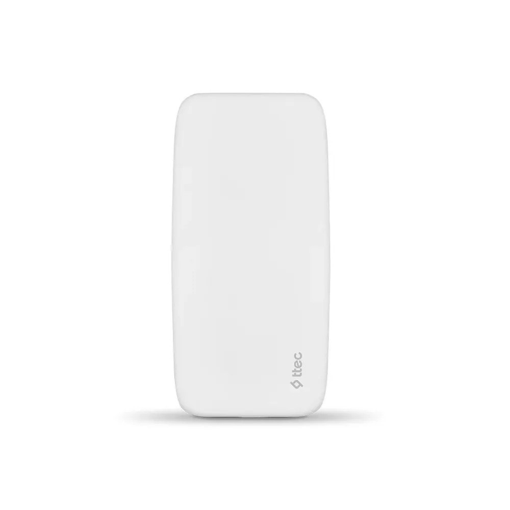 Внешний аккумулятор TTEC ChargeUp 10000 mAh (белый)