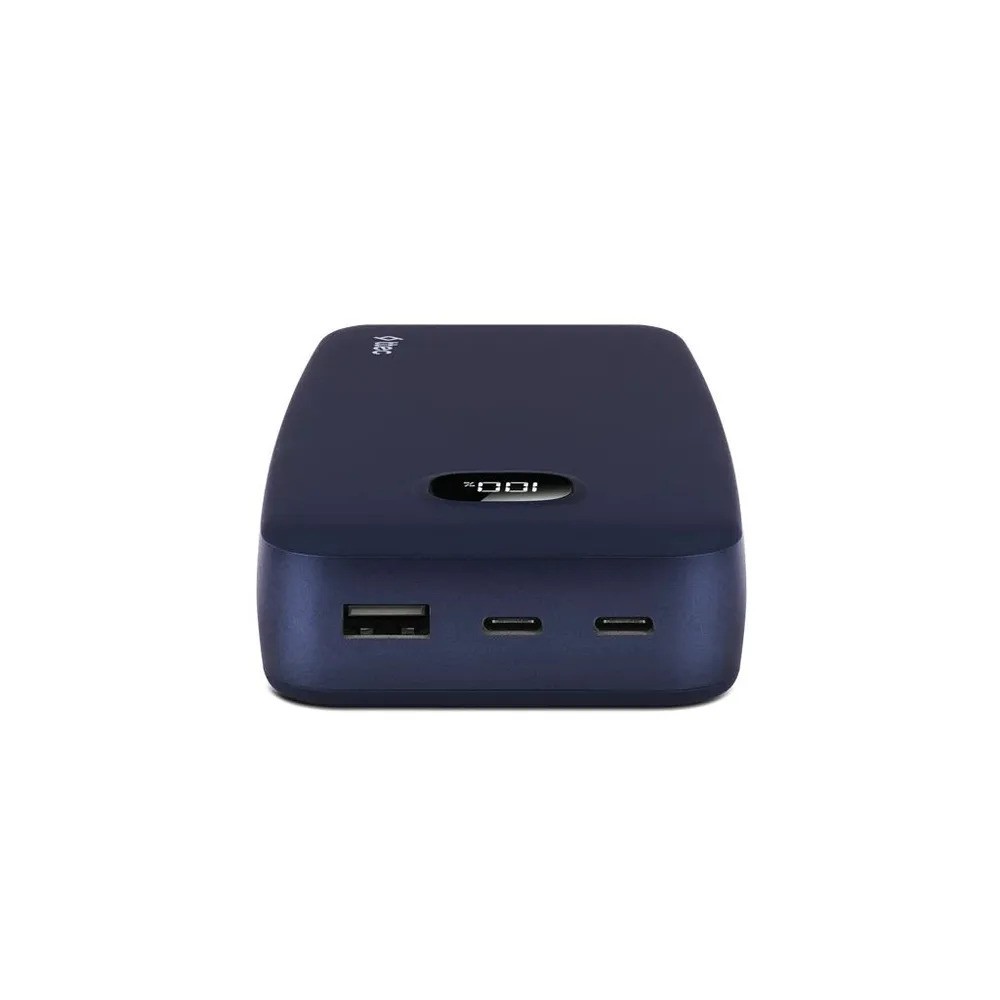 Внешний аккумулятор TTEC ChargeUp Pro LCD 20000 mAh (синий)