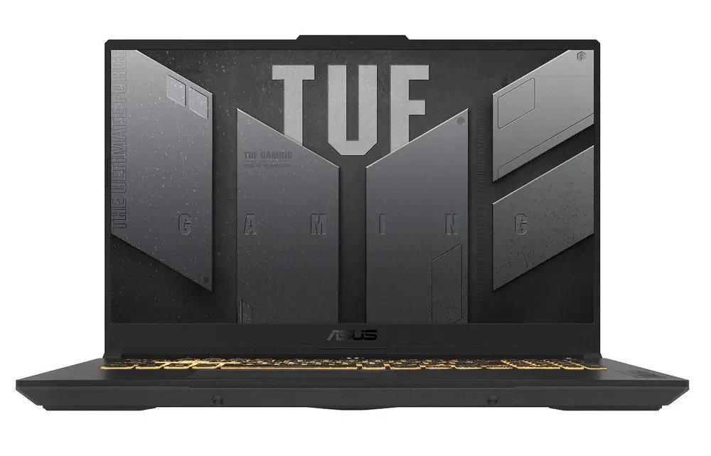 Игровой ноутбук ASUS TUF Gaming F17 FX707ZV4-HX055 (17.3", серый)