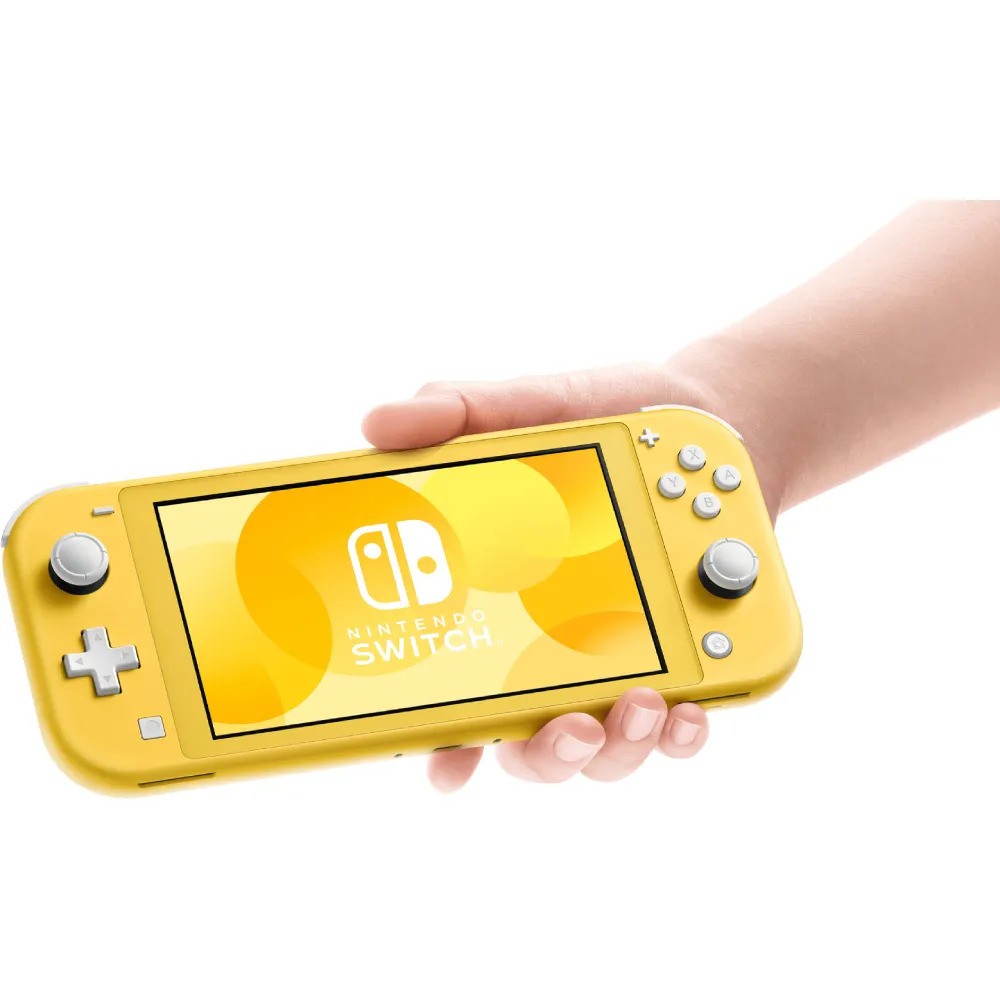 Игровая консоль Nintendo Switch Lite (желтый)