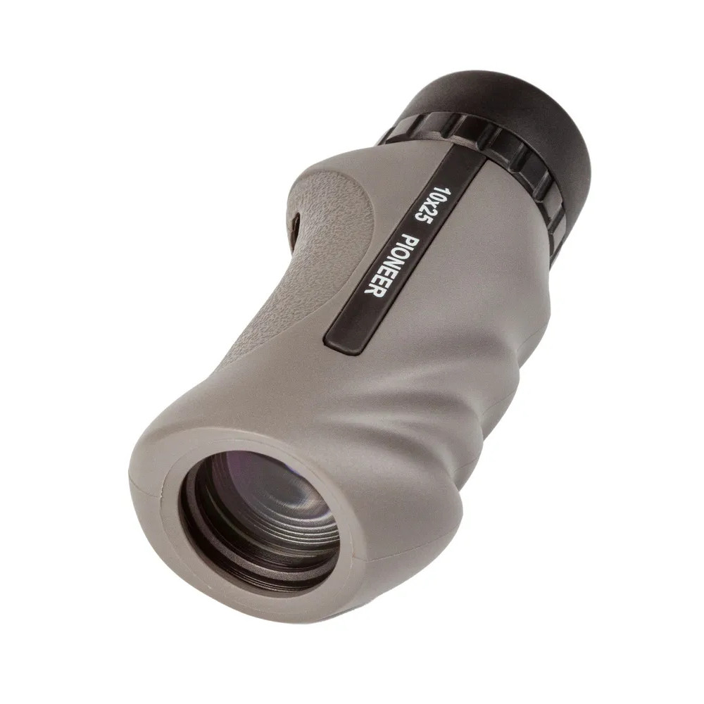 Монокуляр Praktica Pioneer 10x25 WP (серый)