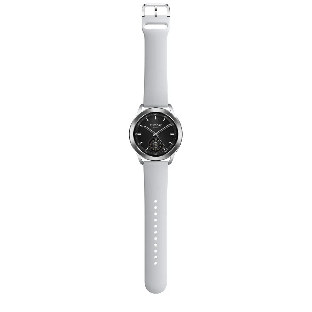 Умные часы Xiaomi Watch S3 (серебристый)