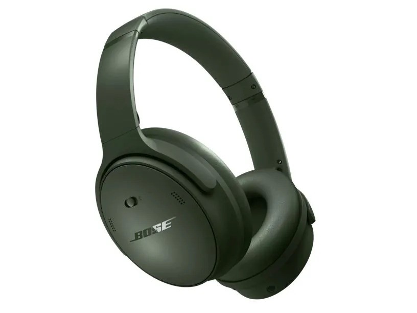 Беспроводные наушники Bose QuietComfort (зеленый)