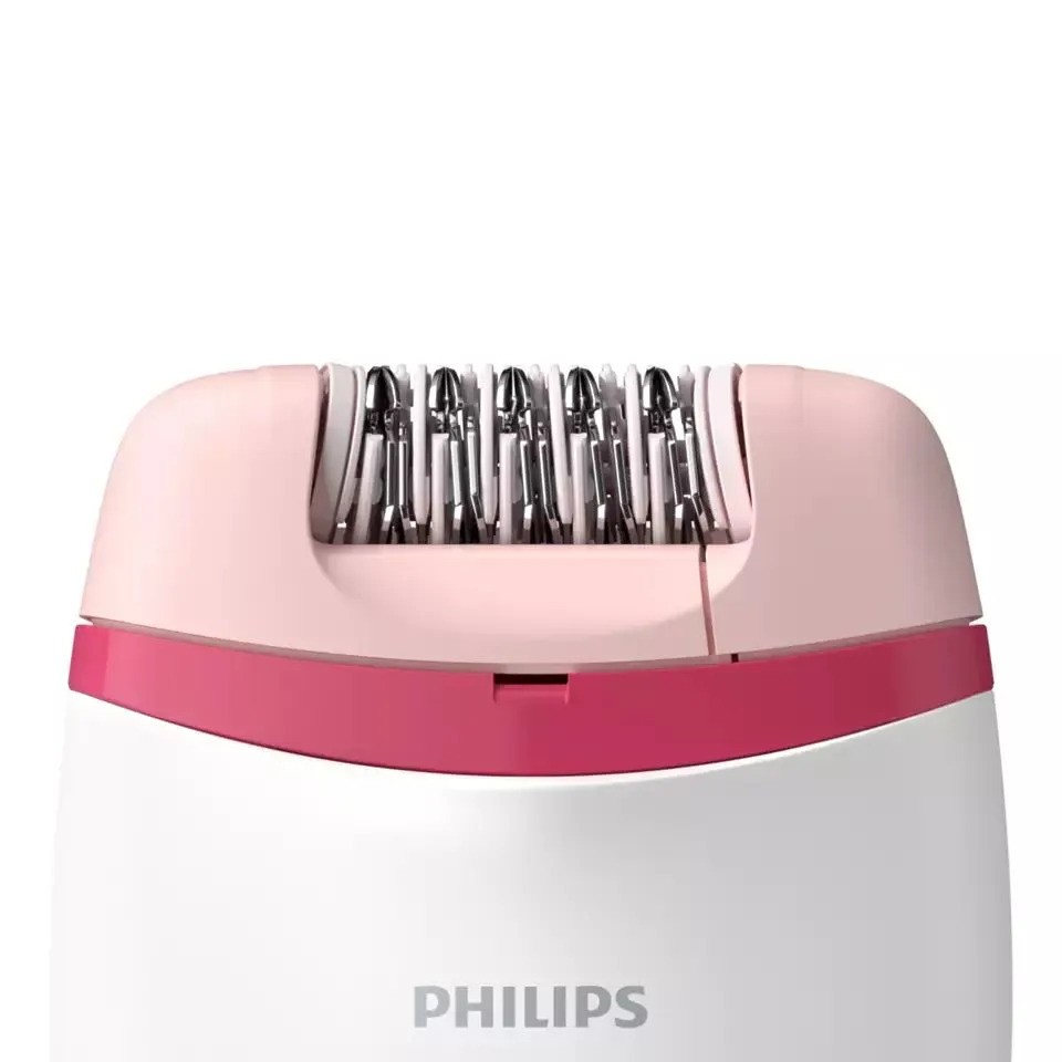 Эпилятор Philips BRE235/00 (белый/розовый)