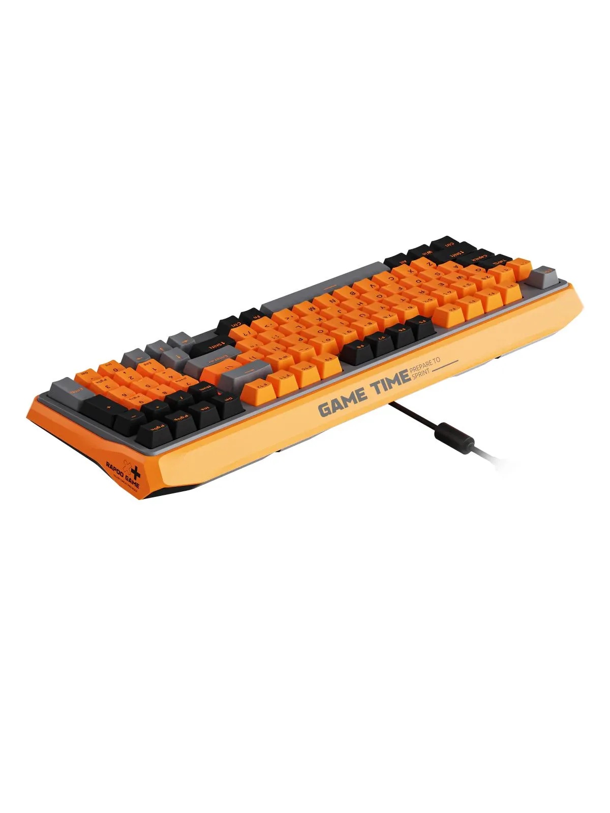 Игровая механическая клавиатура Rapoo ESK750-98 (проводная, оранжевый)