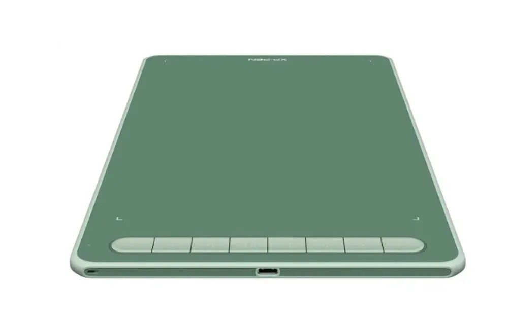 Графический планшет XPPen Deco L (зеленый)