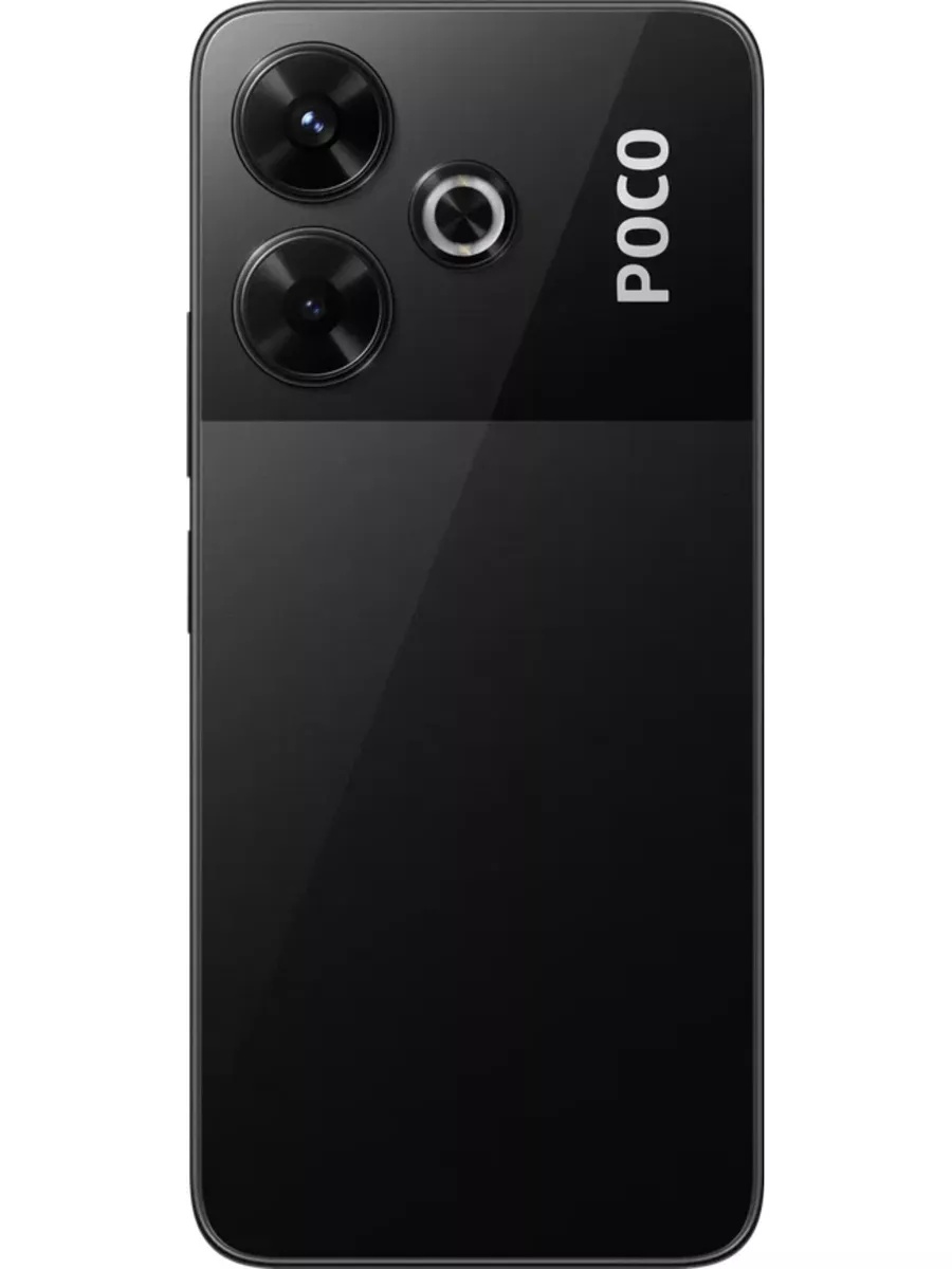 Смартфон POCO M6 6/128 (черный)