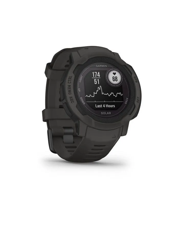 Умные часы Garmin Instinct 2 Solar (графит)